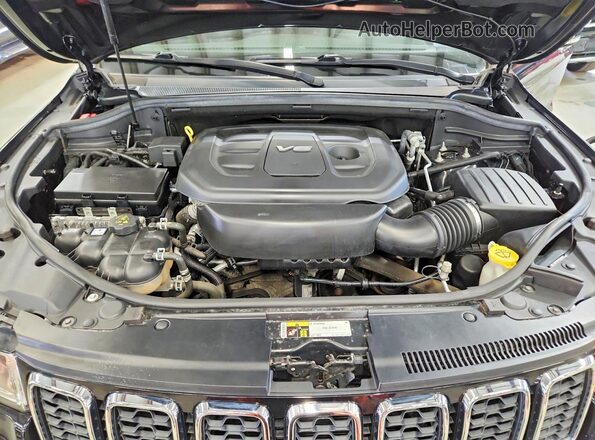 1C4RJFBG5JC212054 2018 JEEP GRAND Black Widok naklejki z numerem VIN