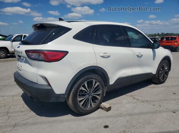 1FMCU0G66NUC00534 2022 FORD ESCAPE White Przód prawy