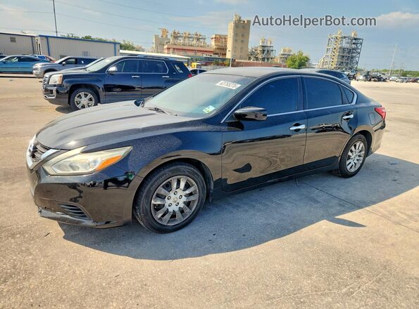 1N4AL3AP1GC216818 2016 NISSAN ALTIMA Black Tył lewy