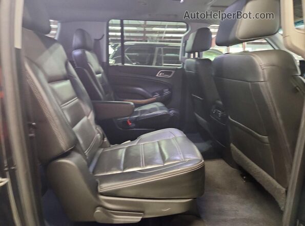 1GKS2HKJ5LR134465 2020 GMC YUKON Charcoal ძრავის განყოფილების ხედი