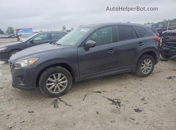 JM3KE4CY3G0667374 2016 MAZDA CX-5 Gray Rear left
