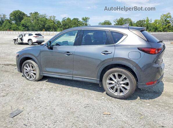 JM3KFADM5M0342809 2021 MAZDA CX-5 Серый Задняя правая четверть
