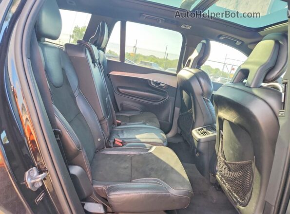 YV4A22PM7G1057946 2016 VOLVO XC90 Угольный Вид подкапотного пространства