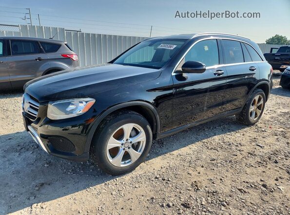 WDC0G4JB3GF095416 2016 MERCEDES-BENZ GLC-CLASS Черный Задняя левая четверть