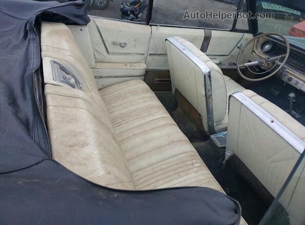 16675T210452 1965 CHEVROLET IMPALA Black Սալոնի հետևի տեսք