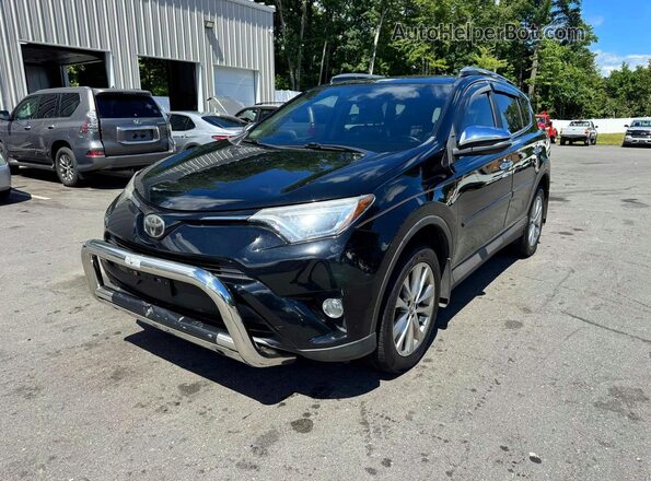 2T3DFREV9JW798889 2018 TOYOTA RAV4 Black Հետևի ձախ