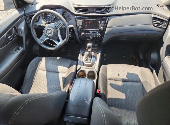 KNMAT2MV5KP534487 2019 NISSAN ROGUE Черный Вид щитка приборов