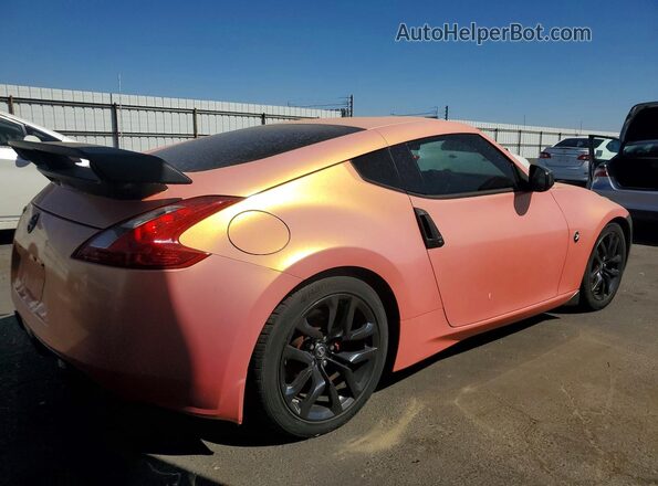 JN1AZ4EH8GM937250 2016 NISSAN 370Z Двухцветный Передняя правая четверть