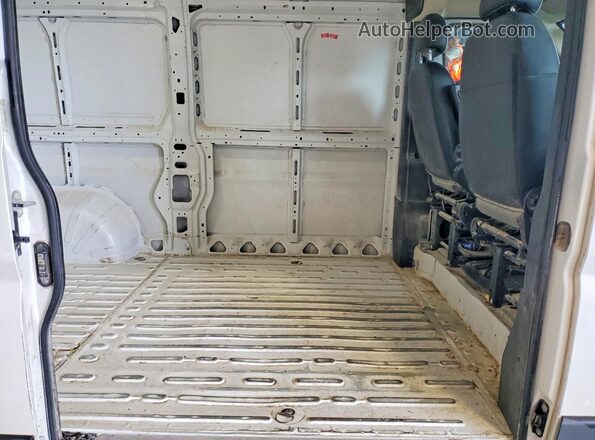 3C6LRVCG1SE513493 2025 RAM PROMASTER White Engine compartment view