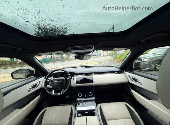 SALYK2FV2LA263402 2020 LAND ROVER RANGE ROVER Black Widok deski rozdzielczej