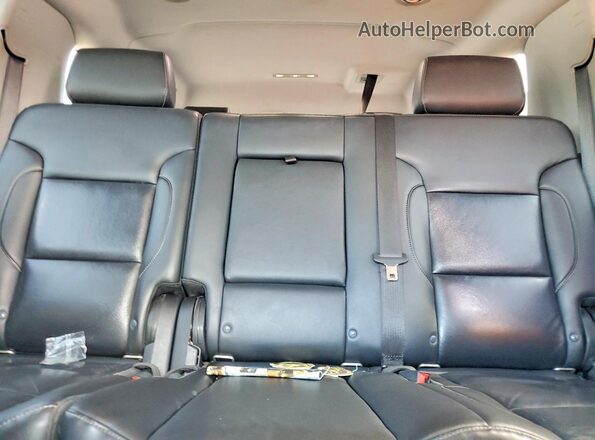 1GNSCHKC4LR304865 2020 CHEVROLET SUBURBAN Black Вид задньої частини салону