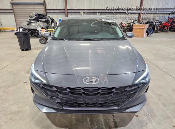 KMHLM4AJ6PU078250 2023 HYUNDAI ELANTRA Серый Вид сзади