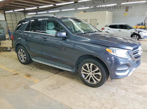4JGDA5HB4GA744802 2016 MERCEDES-BENZ GLE Gray Вид спереду