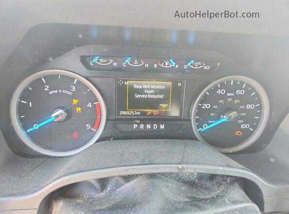 1FT7W2BT9NEE21287 2022 FORD F250 Серый Вид задних сидений