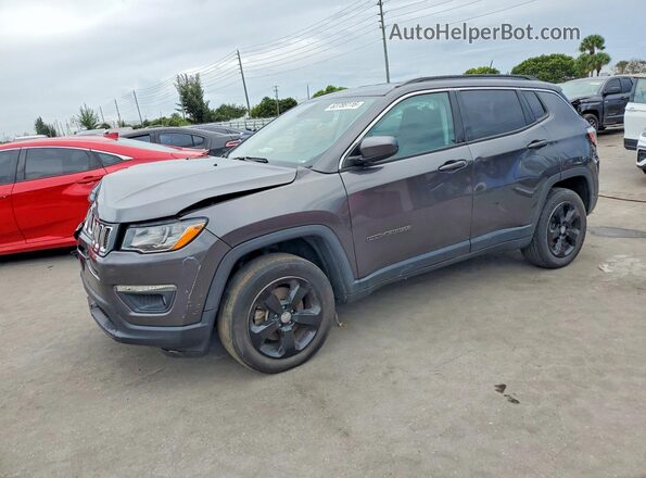 3C4NJDBB1KT792416 2019 JEEP COMPASS Gray უკანა მარცხენა