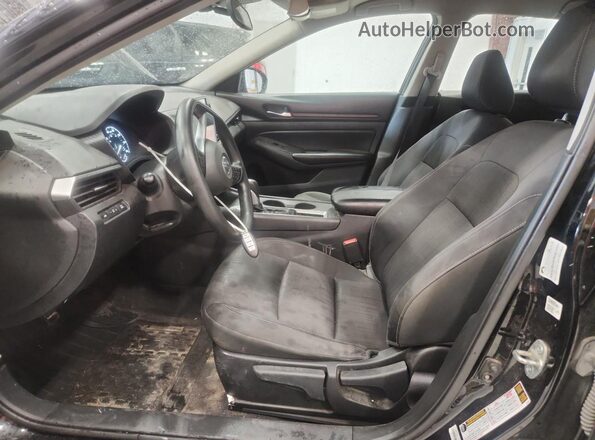 1N4BL4BVXMN365848 2021 NISSAN ALTIMA Black Առջևի վահանակի տեսք