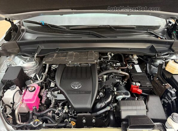 5TDAAAB59SS090491 2025 TOYOTA GRAND Silver წინა პანელის ხედი