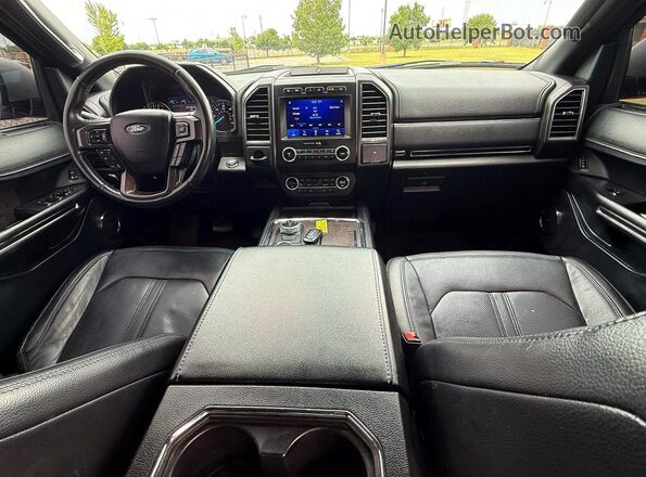 1FMJK2AT7LEB02191 2020 FORD EXPEDITION Gray Vista de los asientos traseros
