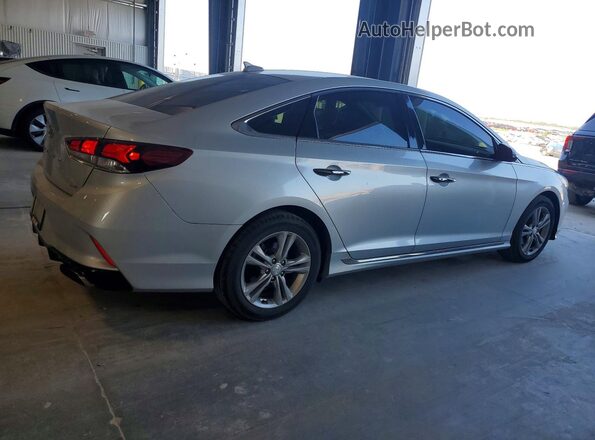 5NPE34AF2JH712392 2018 HYUNDAI SONATA Silver წინა მარჯვენა