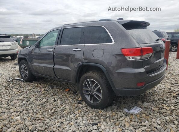 1C4RJFBG0KC804009 2019 JEEP GRAND CHER Gray Задня права чверть