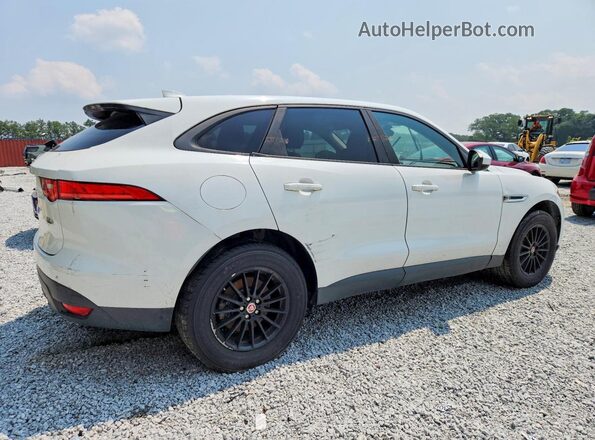 SADCS2BV3HA062837 2017 JAGUAR F-PACE Белый Передняя правая четверть