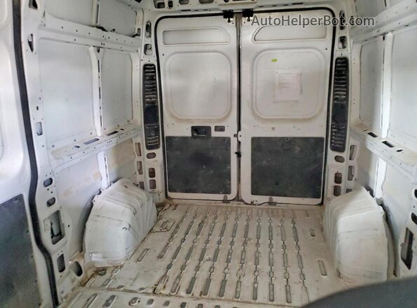 3C6LRVCG1SE513493 2025 RAM PROMASTER White Rear interior view