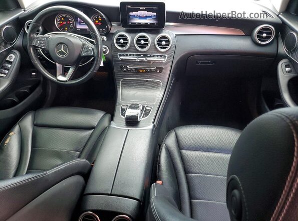 WDC0G4JB9GF052019 2016 MERCEDES-BENZ GLC-CLASS Black Սարքավորումների վահանակի տեսք