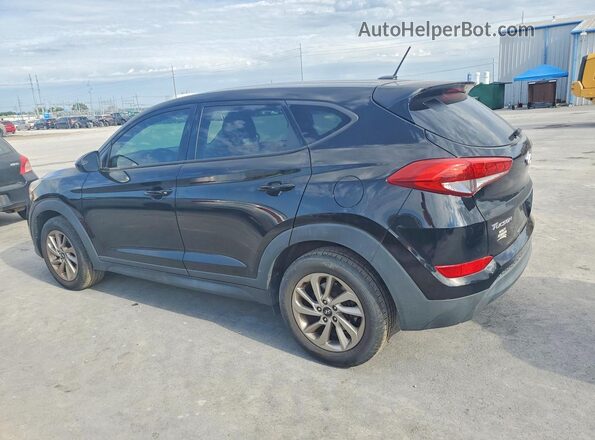 KM8J23A49HU494988 2017 HYUNDAI TUCSON Black Trasero derecho