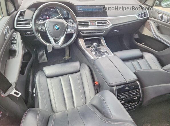 5UXTA6C08M9D53551 2021 BMW X5 Black Սարքավորումների վահանակի տեսք