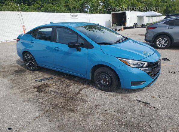3N1CN8FV6SL836176 2025 NISSAN VERSA Blue 