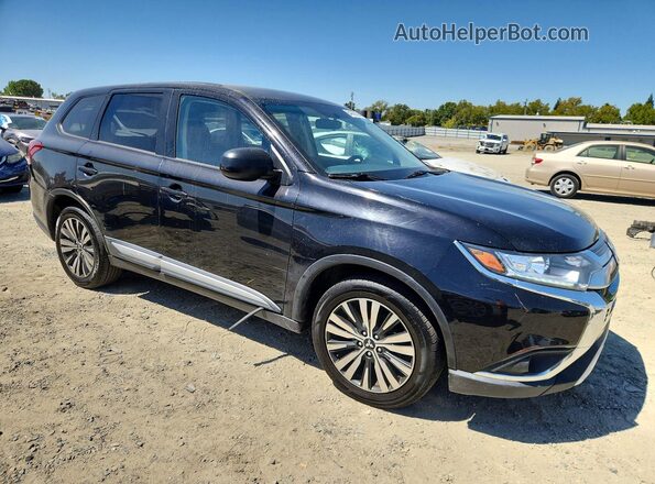 JA4AD2A38LZ012064 2020 MITSUBISHI OUTLANDER Черный Вид спереди