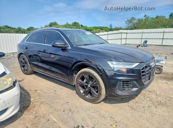 WA1AVAF13KD016260 2019 AUDI Q8 Black Vista frontal