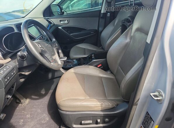 KM8SR4HF8GU134428 2016 HYUNDAI SANTA Silver Вид панелі приладів