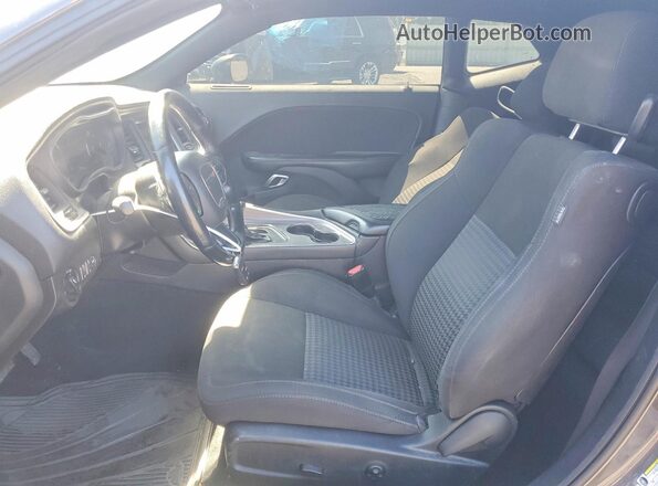 2C3CDZJG7KH737314 2019 DODGE CHALLENGER Серый Вид панели приборов