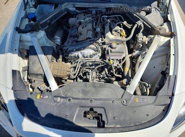 KNAE35LD9P6131084 2023 KIA STINGER White Widok komory silnika