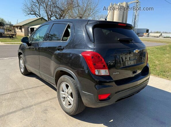 KL7CJKSBXLB085648 2020 CHEVROLET TRAX Black Delantero derecho