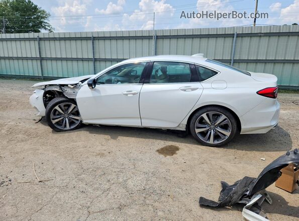 19UUB5F69MA008278 2021 ACURA TLX White Tył prawy