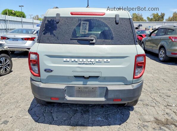 3FMCR9B64PRD68289 2023 FORD BRONCO Gray წინა სალონის ხედი