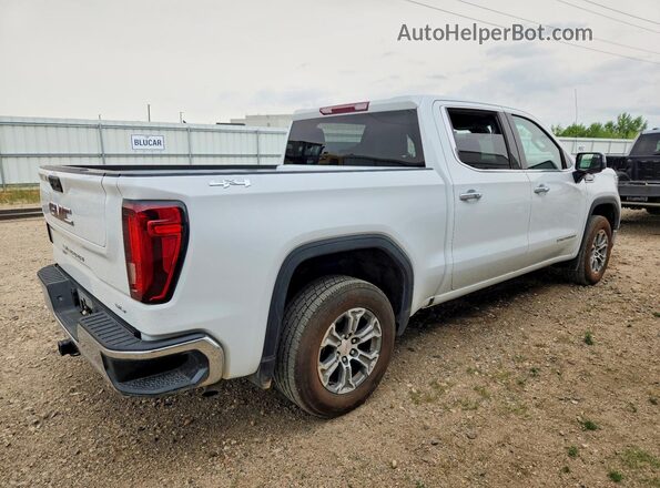 3GTUUDED9SG304533 2025 GMC SIERRA White Front right