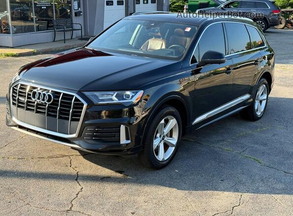WA1AJAF74MD039789 2021 AUDI Q7 Black Задня ліва чверть