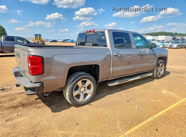 3GCPCREC9HG326271 2017 CHEVROLET SILVERADO Gray Առջևի աջ