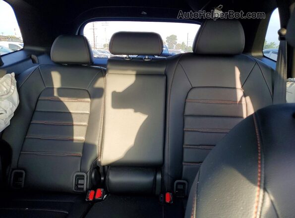 7FARS5H86TE008946 2026 HONDA CR-V Gray Rear interior view