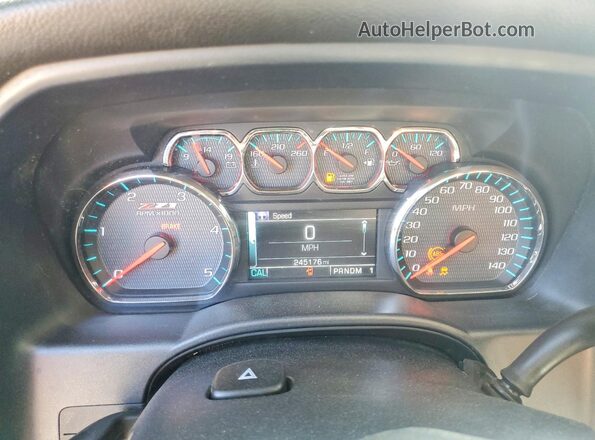 1GC1KWE8XGF301754 2016 CHEVROLET SILVERADO White Вид задніх сидінь