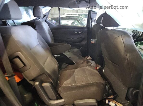1GNERGKW9PJ291566 2023 CHEVROLET TRAVERSE Черный Вид подкапотного пространства