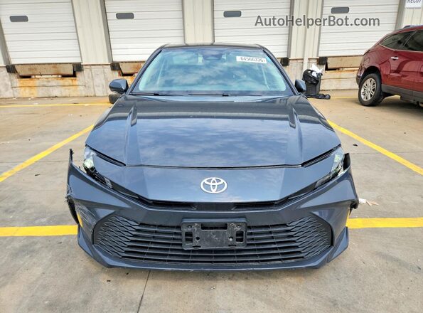 4T1DAACK7SU515716 2025 TOYOTA CAMRY Черный Вид сзади