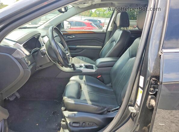 3GYFNBE31GS552940 2016 CADILLAC SRX Серый Вид панели приборов