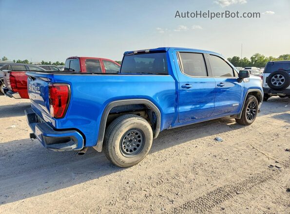 1GTPHCEK4PZ198655 2023 GMC SIERRA Blue Delantero derecho