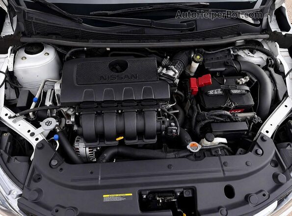 3N1AB7APXKY300417 2019 NISSAN SENTRA Белый Вид панели приборов