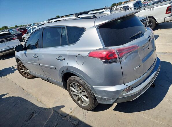 2T3DFREV5GW495035 2016 TOYOTA RAV4 Silver Tył prawy