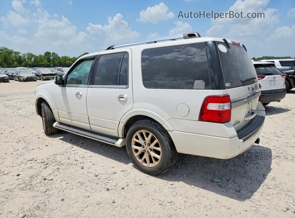1FMJU2AT5GEF32706 2016 FORD EXPEDITION White Tył prawy